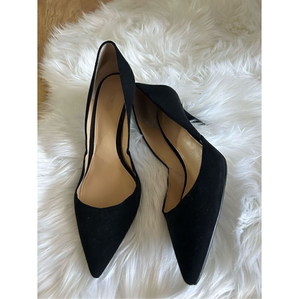 Michael kors black pumps size 7.5 with 3 inch heel - Picture 1 of 8